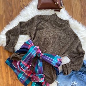 Vintage Mock Neck Sweater